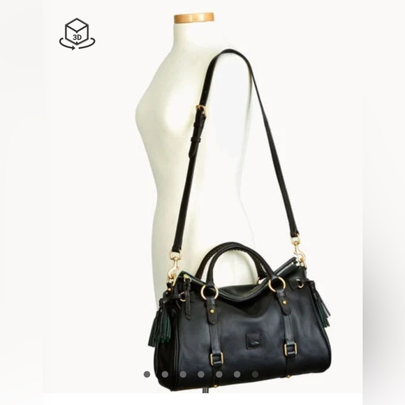 Dooney and Bourke Large Florentine Satchel - Picture 2 of 16